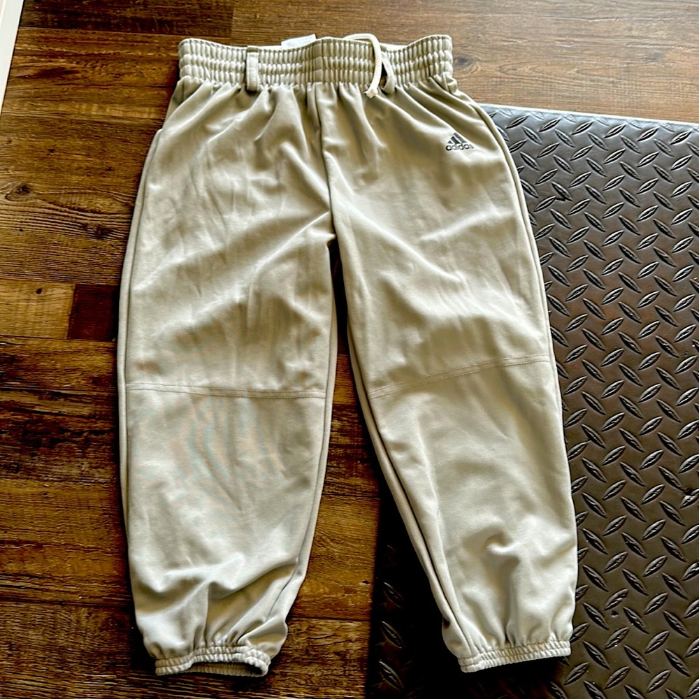 NWOT Adidas Baseball pants aeroready athletic by adidas size SM